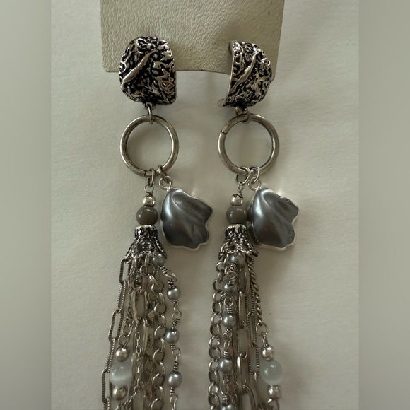 🆕 Free People Perfect Days Dangle Earrings - Picture 3 of 9